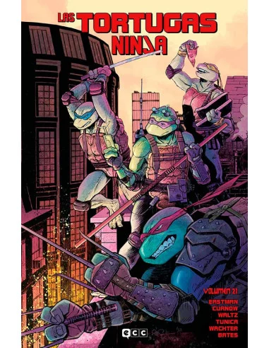 es::Las Tortugas Ninja vol. 21