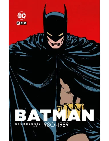 es::Batman: Cronología vol. 2 (1980-1989 - 2)