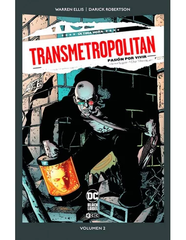 es::Transmetropolitan 02 de 10: Pasión por vivir (DC Pocket)