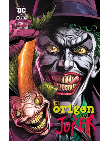 es::Coleccionable Joker: Biografía no autorizada vol. 01 de 10: El origen del Joker