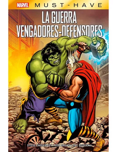 es::Marvel Must-Have. La guerra Vengadores - Defensores