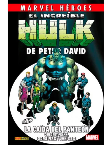 es::Marvel Héroes. El Increíble Hulk de Peter David 05. La caída del Panteón