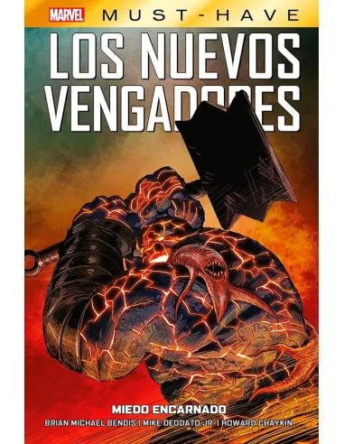 es::Marvel Must-Have. Los Nuevos Vengadores 15: Miedo Encarnado 