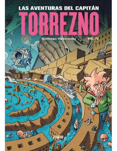 es::Las aventuras del Capitán Torrezno Vol 4. Plaza Elíptica y La Estrella de la Mañana