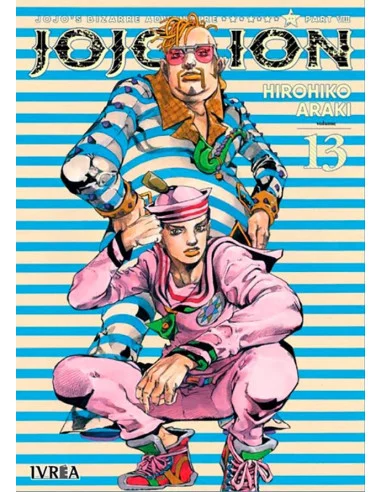 es::Jojo's bizarre adventure Parte 8. JoJolion 13