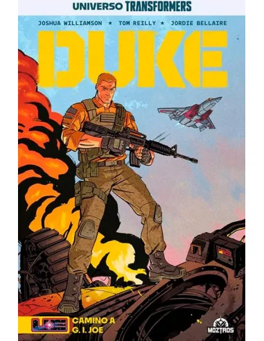 es::Duke. Camino a G.I.Joe