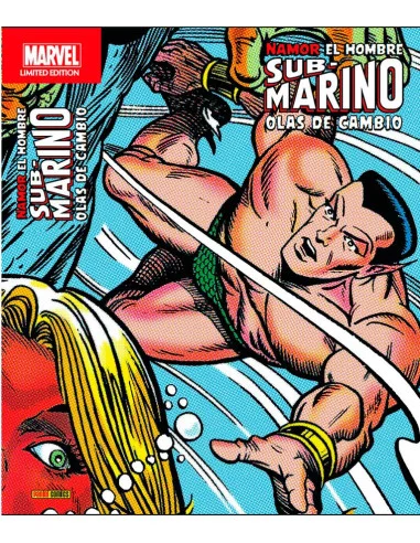 es::Namor 04. El hombre submarino. Olas de Cambio - Marvel Limited Edition