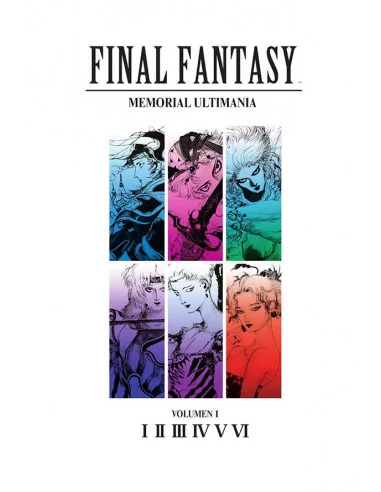 es::Final Fantasy: Memorial Ultimania Vol. 01. I-IV