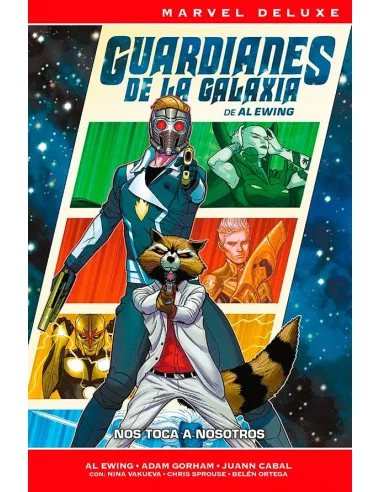 es::Guardianes de la Galaxia de Al Ewing 01. nos toca a nosotros (Cómic Marvel Now! Deluxe)