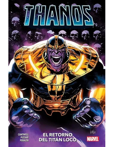 es::Thanos 05. El retorno del Titán Loco (Cómic 100% Marvel HC)