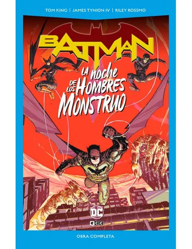 es::Batman: La noche de los hombres monstruo (DC Pocket)