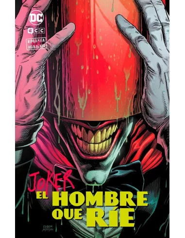 es::Coleccionable Joker: Biografía no autorizada vol. 02 de 10: El hombre que ríe