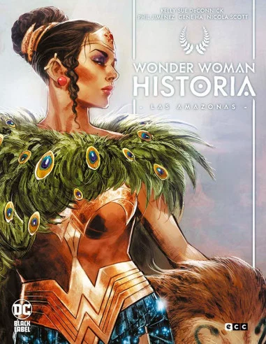 es::Wonder Woman: Historia