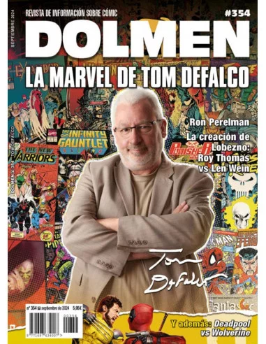 es::Dolmen 354. La Marvel de Tom DeFalco