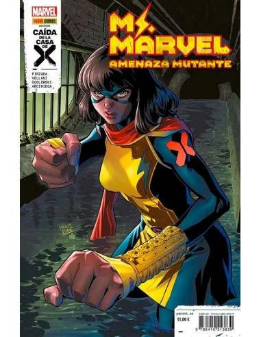 es::Ms. Marvel. Amenaza Mutante 01