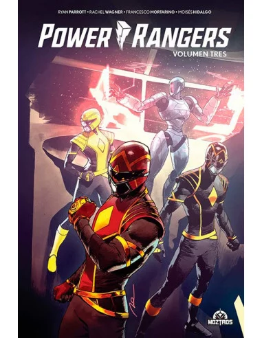 es::Power Rangers Vol. 03