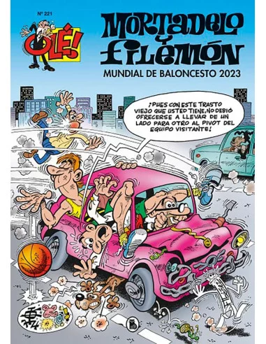 es::Olé Mortadelo 221: Mundial de Baloncesto 2023