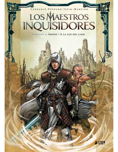 es::Los maestros inquisidores 03. Aronn / A la luz del caos