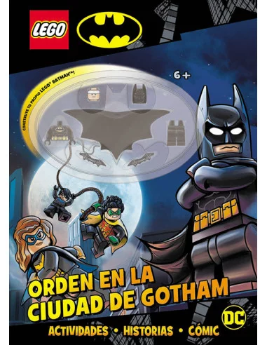 es::Batman LEGO. Orden en la ciudad de Gotham