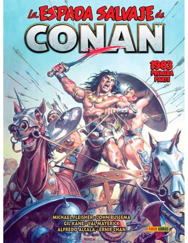 es::La Espada Salvaje de Conan Magazine 13. (Marvel Omnibus)