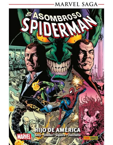 es::Marvel Saga TPB. El Asombroso Spiderman 22 (Rústica). Hijo de América