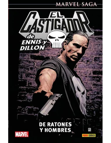 es::Marvel Saga. El Castigador de Ennis y Dillon 05. De ratones y hombres