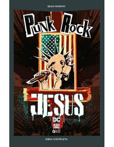 es::Punk Rock Jesus (DC Pocket)