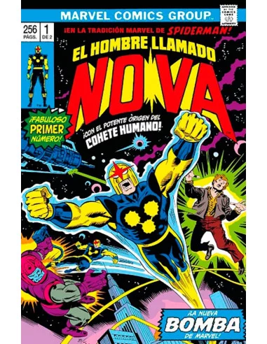 es::Nova. El cohete humano 01 (de 2) - Marvel Limited Edition TPB