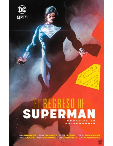 es::El regreso de Superman: Especial 30 aniversario