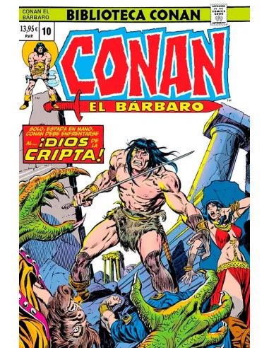 es::Biblioteca Conan. Conan el Bárbaro 10. 1975