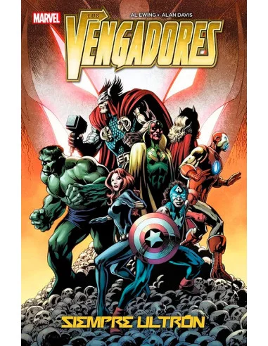 es::Marvel Essentials 9. Los Vengadores: Siempre Ultrón