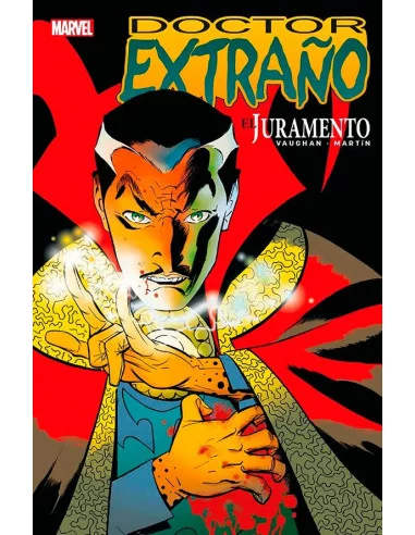 es::Marvel Essentials 10. Doctor Extraño: El juramento 