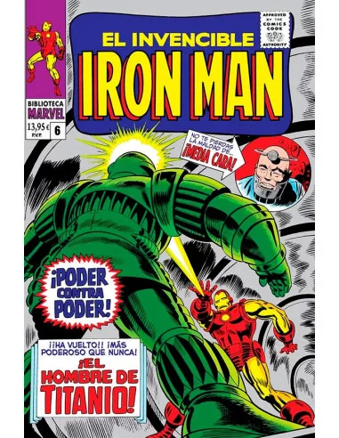 es::Biblioteca Marvel. El Invencible Iron Man 5. 1966-67