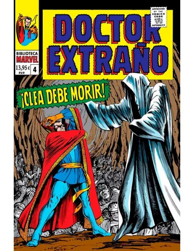 es::Biblioteca Marvel. Doctor Extraño 4. 1966-67