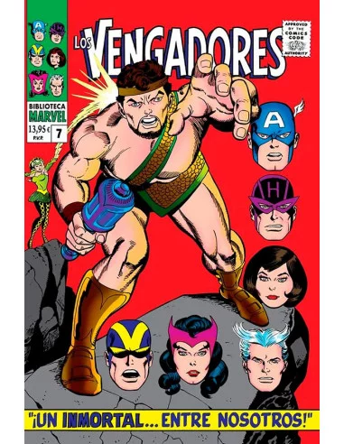 es::Biblioteca Marvel. Los Vengadores 07. 1967