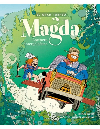 es::Magda, cocinera intergaláctica 01. El gran torneo