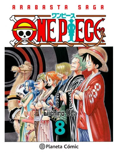 es::One Piece 08 (3 en 1) Nueva edición