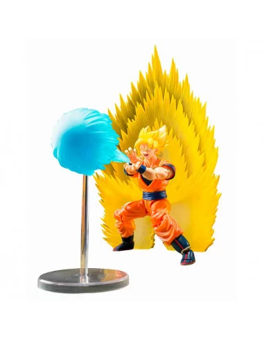 es::Set Teleport Kamehameha para Super Saiyan Son Goku S.H. Figuarts