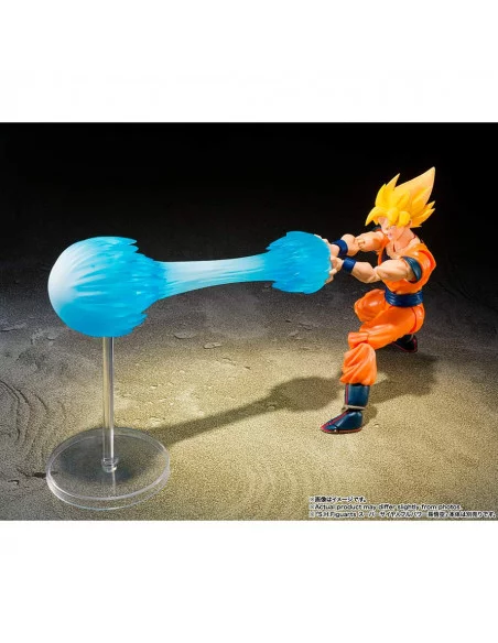 es::Set Teleport Kamehameha para Super Saiyan Son Goku S.H. Figuarts