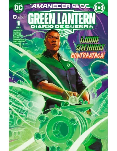 es::Green Lantern: Diario de guerra 01 (de 2)