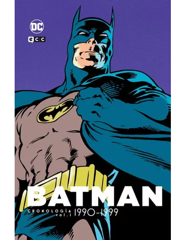 es::Batman: Cronología vol. 3 (1990-1999 - 1)