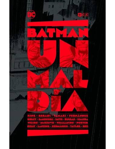 es::Batman: Un mal día