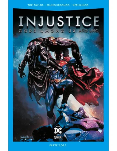 es::Injustice: Año uno vol. 2 de 2 (DC Pocket)