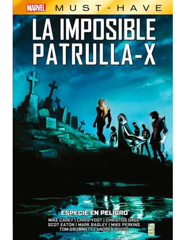 es::Marvel Must-Have. La Imposible Patrulla-X 09. Especie en peligro