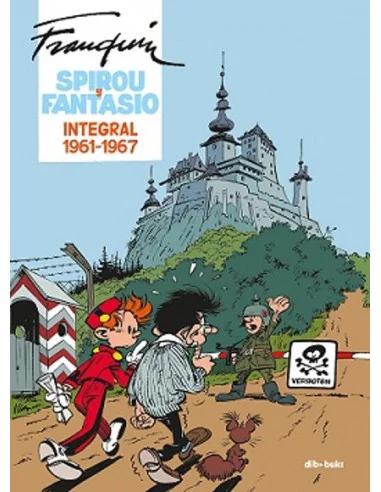 es::Spirou y Fantasio Integral 08. 1961-1967