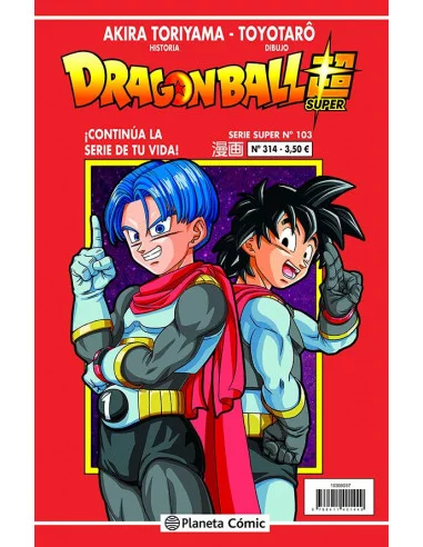 es::Dragon Ball Serie Roja 314 (Dragon Ball Super nº 103)