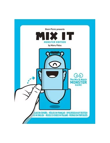 es::Mix it - Juego