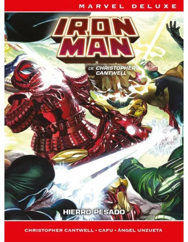 es::Iron Man de Christopher Cantwell 01. Hierro pesado (Cómic Marvel Now! Deluxe)