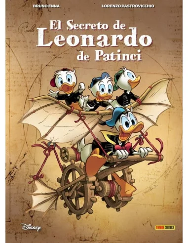 es::Biblioteca Disney. El secreto de Leonardo de Patinci