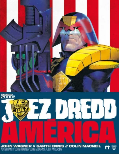 es::Juez Dredd: América